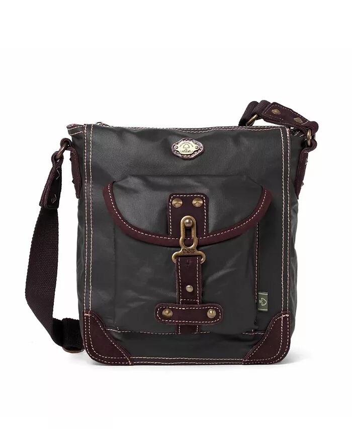 

Сумка через плечо Dolphin Canvas TSD BRAND, коричневый