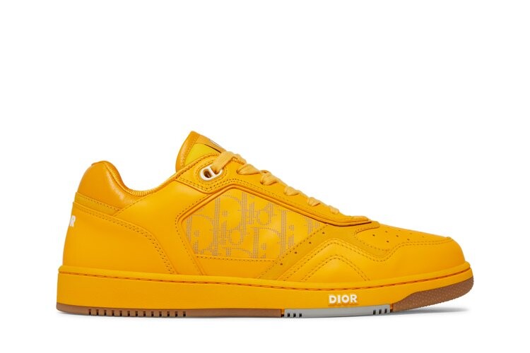 

Кроссовки Dior B27 Low, желтый