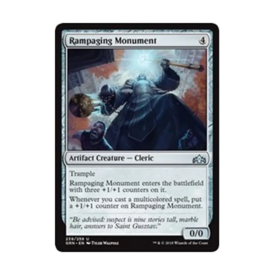 

CCG Неистовый памятник (U), MTG - Guilds of Ravnica