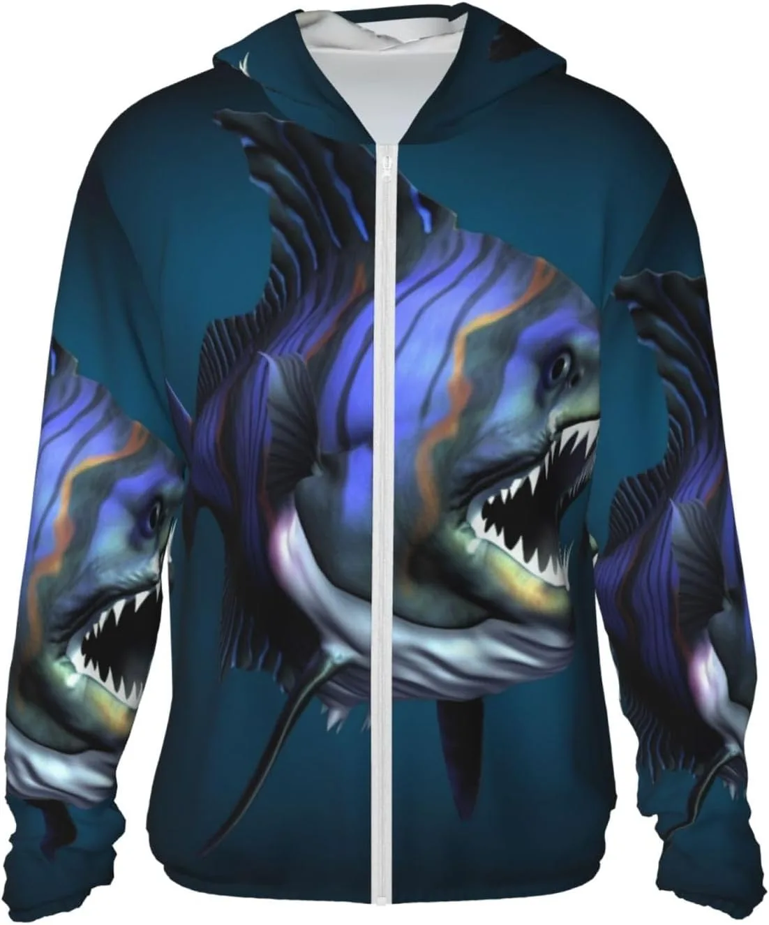 

Мужская футболка Cool Fish с защитой от солнца UPF 50+ NBSKSDLK