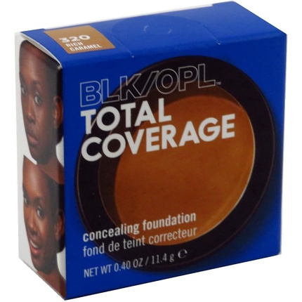 

Total Coverage Concealing Foundation Насыщенная карамель Black Opal
