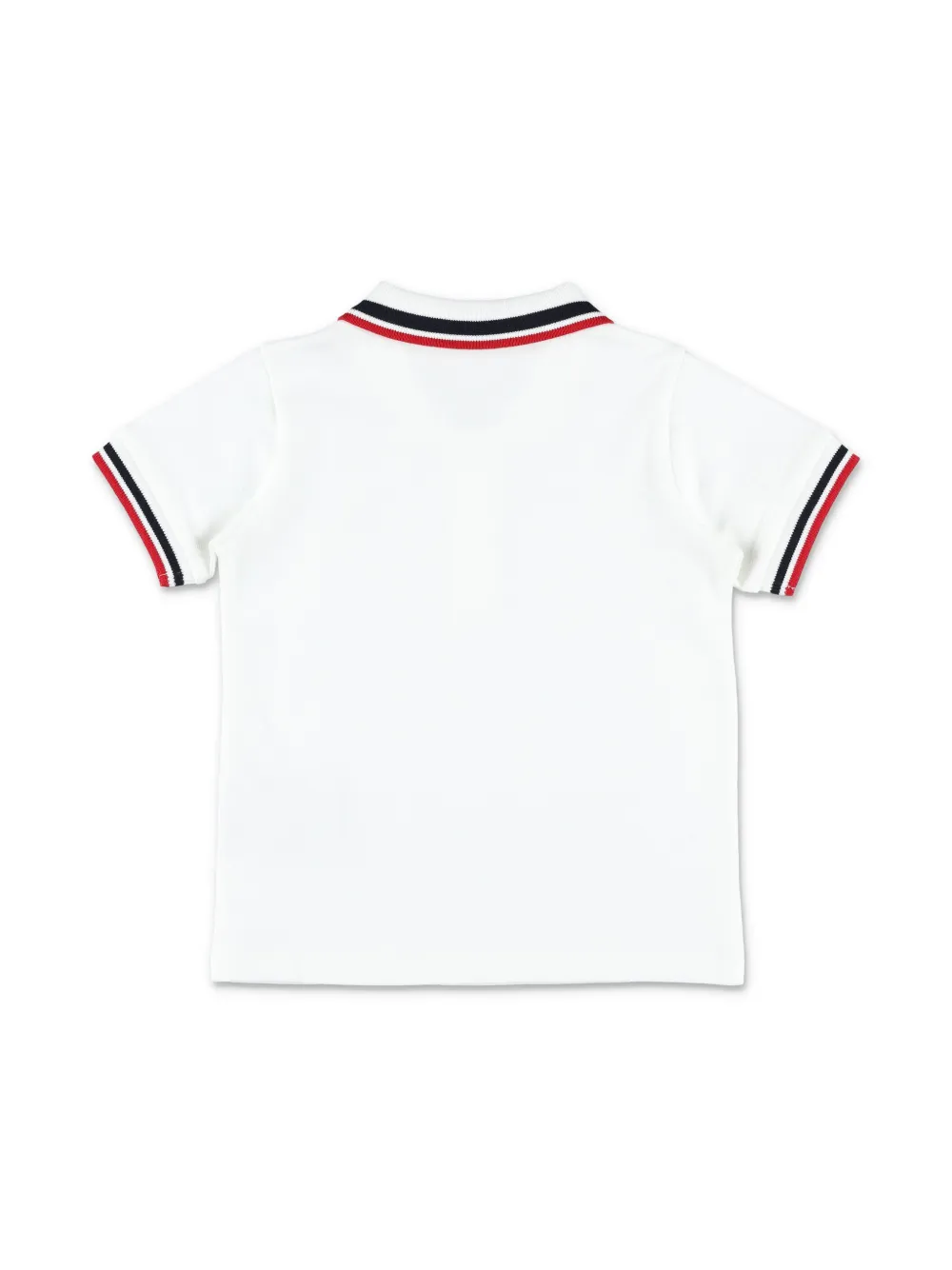 Комплект из топа и шортов Moncler Enfant, белый — фото 4