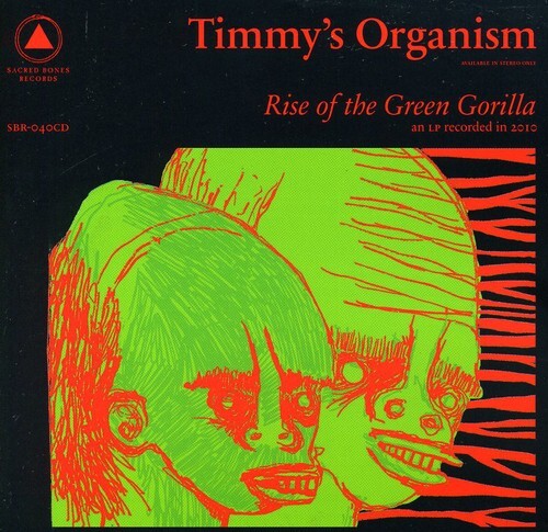 

CD диск Timmys Organism: Rise of the Green Gorilla