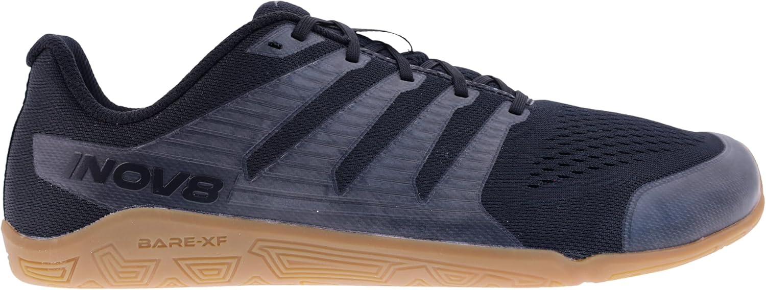 Кроссовки для тренировок INOV8 Men's Bare-XF, черный — фото 2