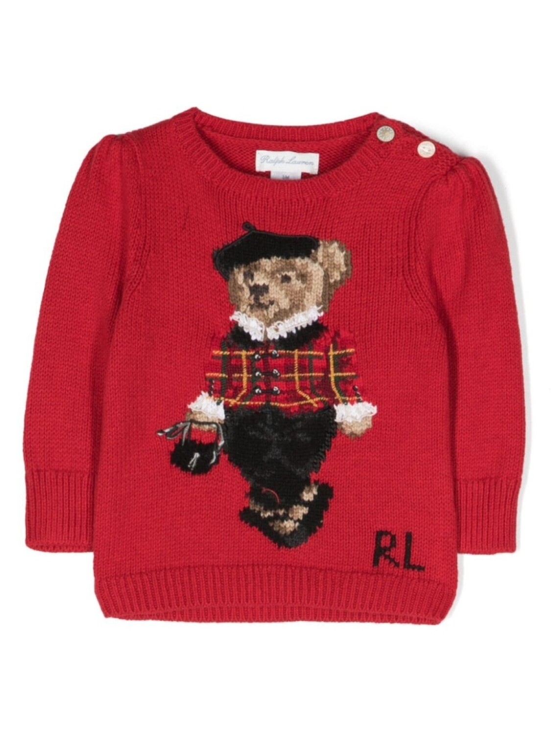 

Ralph Lauren джемпер Polo Bear, красный