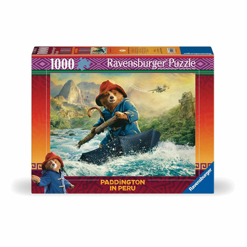 

Пазлы Paddington In Peru Puzzle – 1000 Pieces