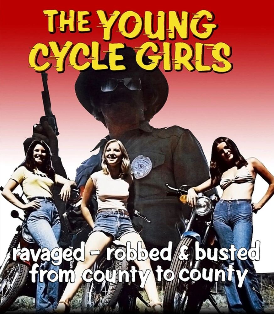 

Диск Blu-ray Young Cycle Girls (Cycle Vixens) [1977]