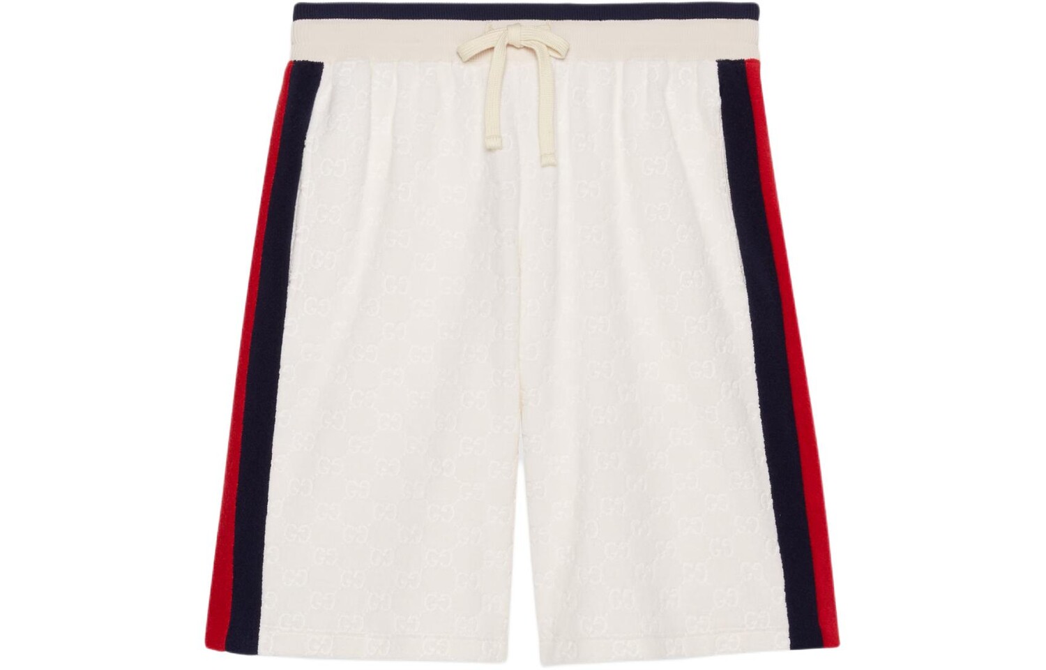 

Повседневные шорты мужские бежевые Gucci, бежевый