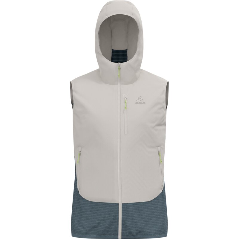 

Жилет Ascent Hybrid Odlo, серебряный