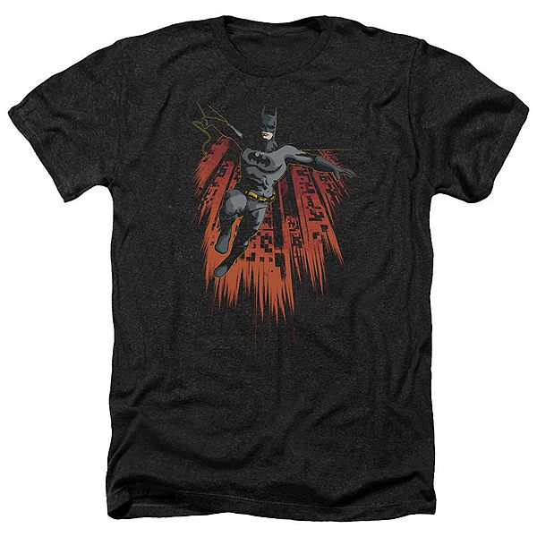 

Футболка Batman majestic adult heather Licensed Character