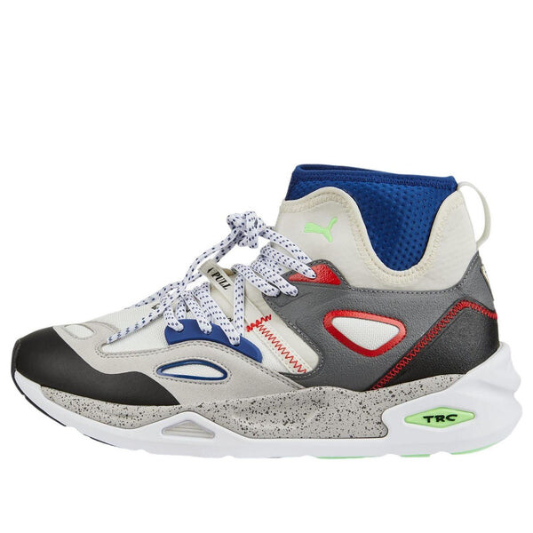 

Кроссовки trc blaze mid 'vaporous grey blazing blue' Puma, серый