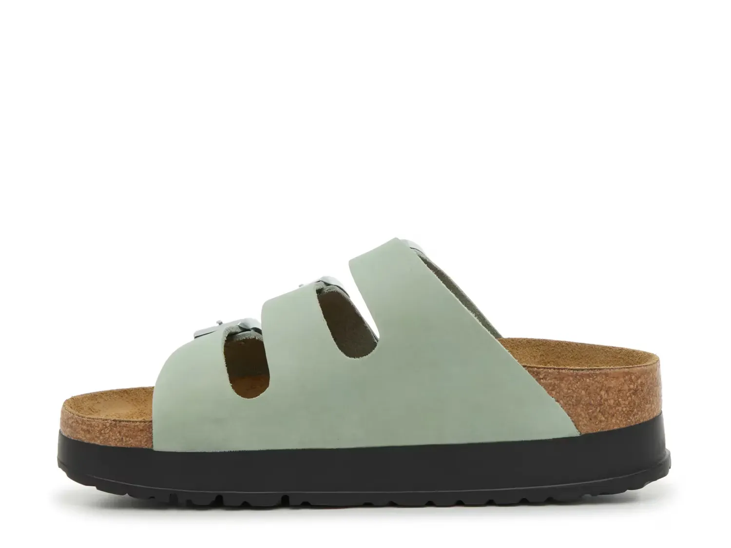 Босоножки на платформе Papillio by Birkenstock Florida - женские Birkenstock, Grey — фото 3