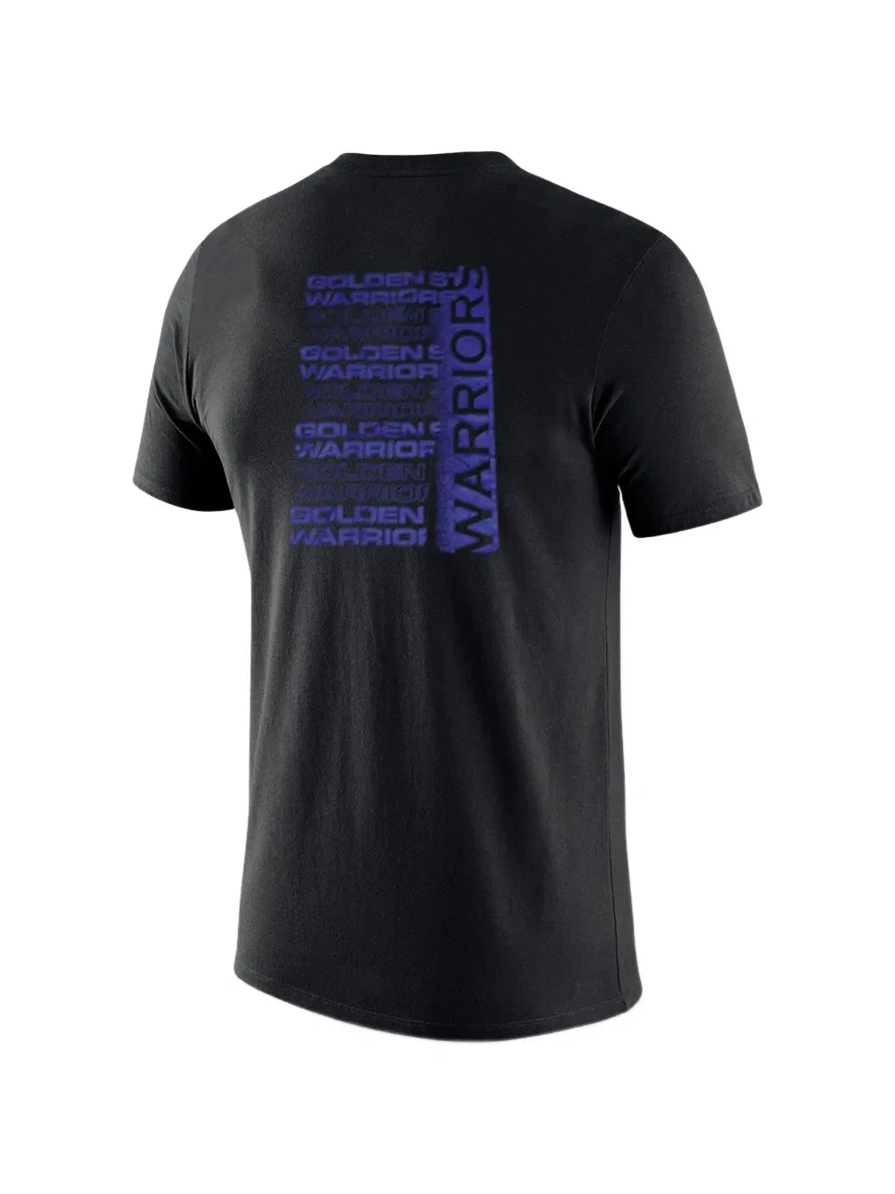 Футболка NBA Golden State Warriors Dri-fit Essential Nike, черный — фото 2