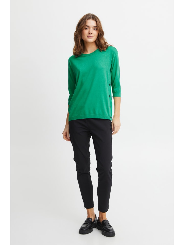 

Fransa Вязаный свитер FRLILLI стандартного кроя, цвет «Олли Грин»