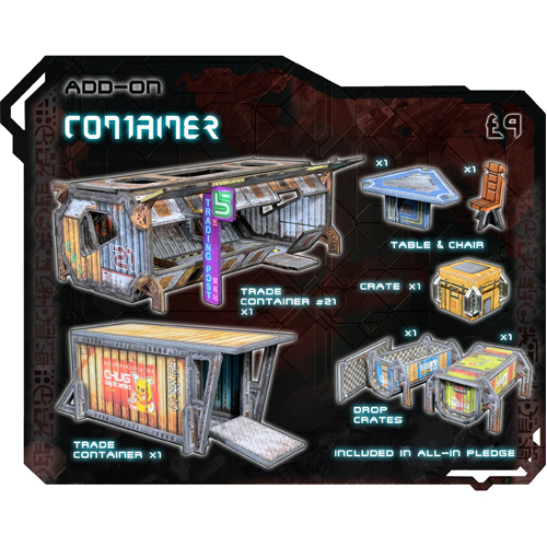 

Фигурка Core Space: First Born – Trade Container