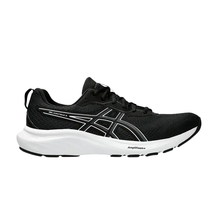 

Кроссовки Gel Contend 9, черный/белый