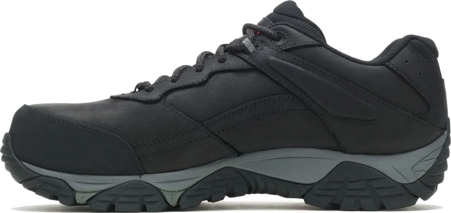 

Мужские промышленно-туристические туфли Merrell Moab с углеродным волокном, черный