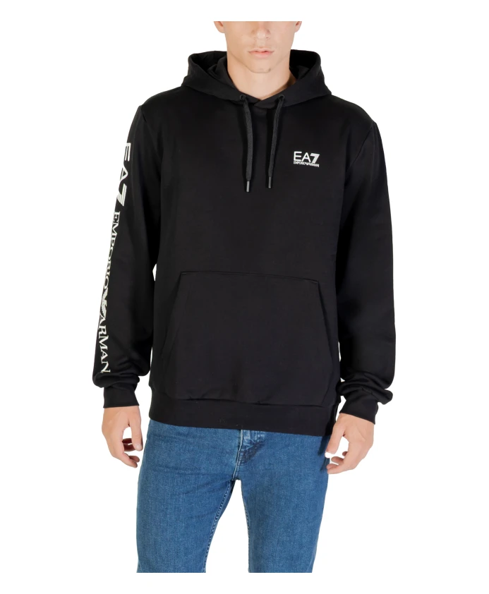 

Худи с дизайном ea7 Emporio Armani Ea7, черный