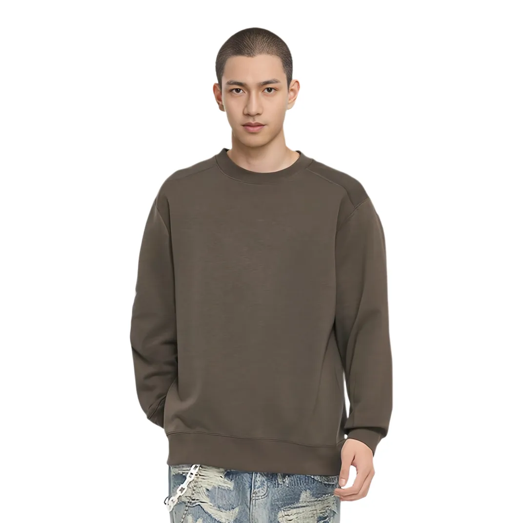 UNIQLO Свитшот Jil Sander мужской умбра — фото 4