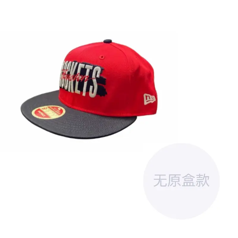 

New Era Бейсболка унисекс, Red/Black