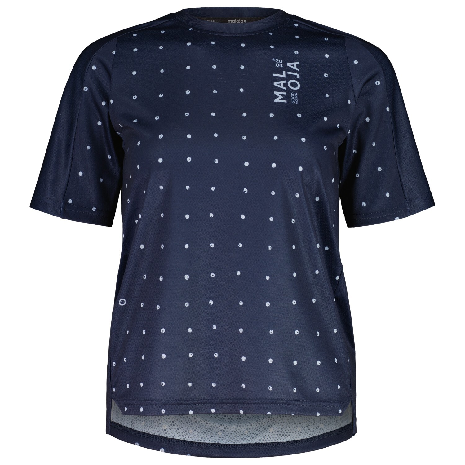 

Велосипедный трикотаж Maloja Women's GrandvaliraM Multi, цвет Night Sky Bubbledots