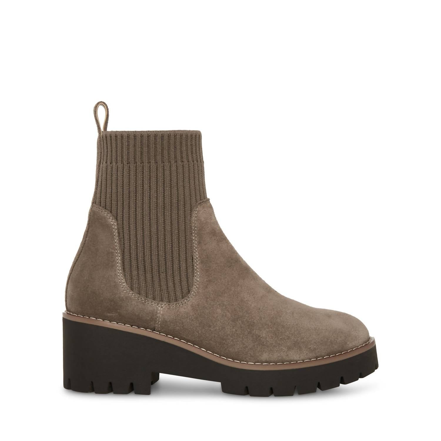 Женские водонепроницаемые ботильоны Darren из темно-серой замши Blondo, цвет dark taupe suede — фото 3