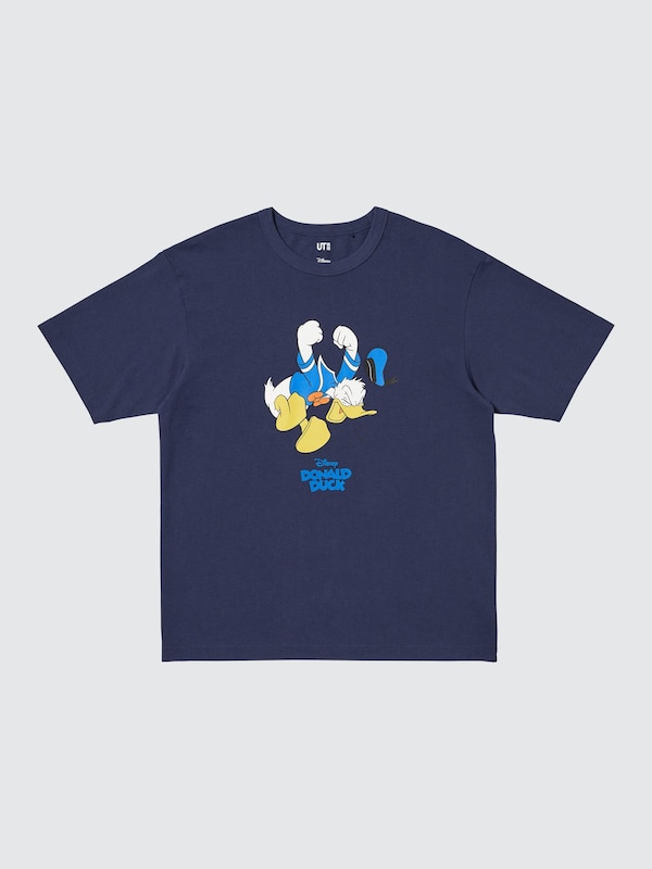 Футболка UT Magic for All Icons Uniqlo, 68 blue — фото 4