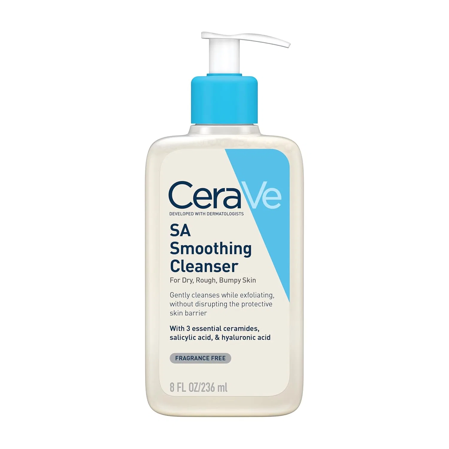Крем для лица CeraVe — Очищающее средство для лица и тела SA Glättende Reinigung от