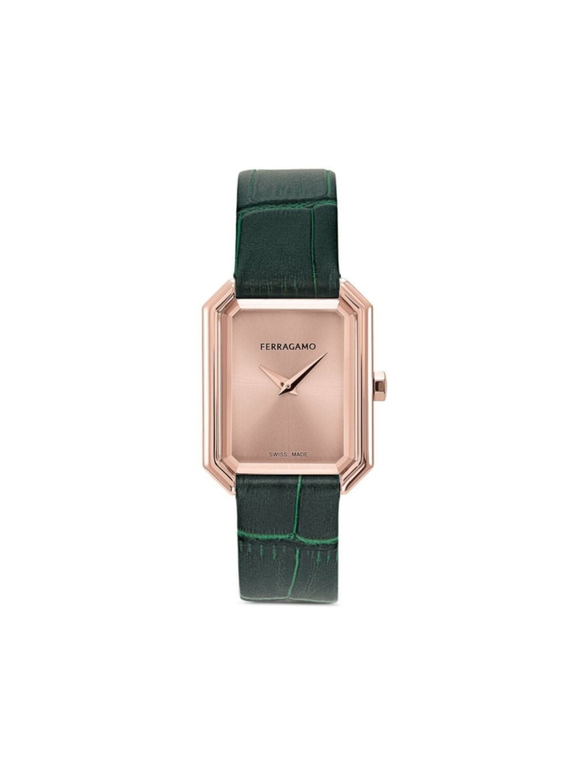 

Наручные часы Crystal Tank 33.5 мм Ferragamo, розовый
