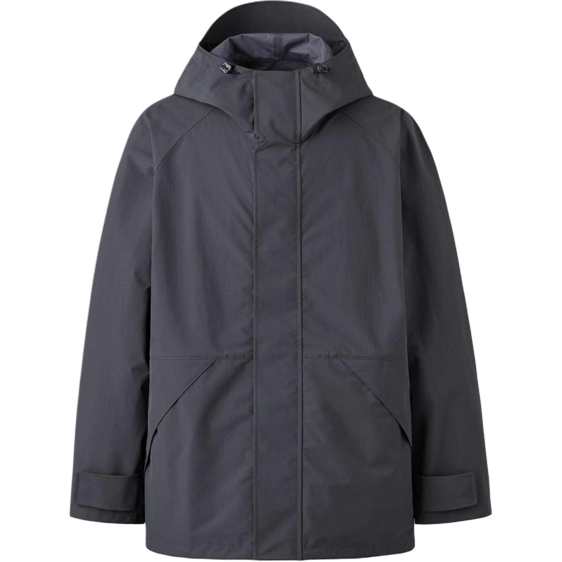 

Коллекция U FW25 куртка мужская UNIQLO, темно-серый