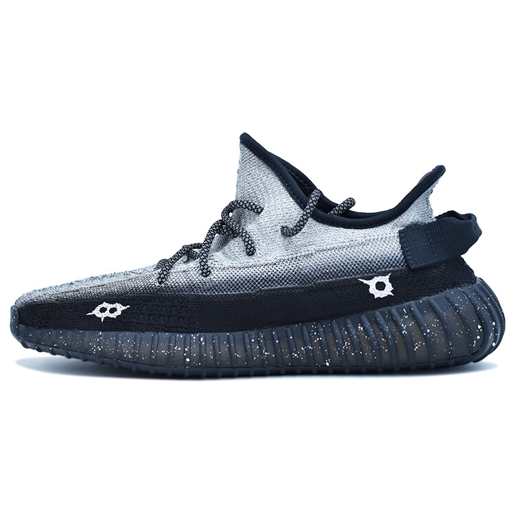 

Кроссовки adidas originals Yeezy Boost 350 V2 Lifestyle Shoes Unisex Low-top Black/silver, черный