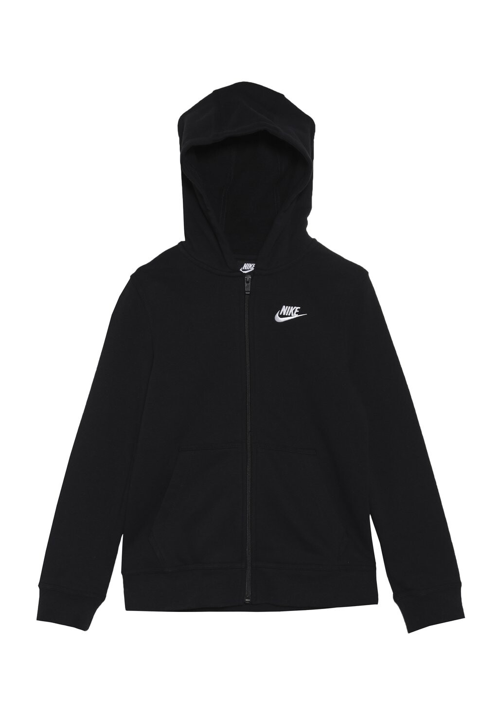 Толстовка на молнии Hoodie Club Unisex Nike, черный — фото 3