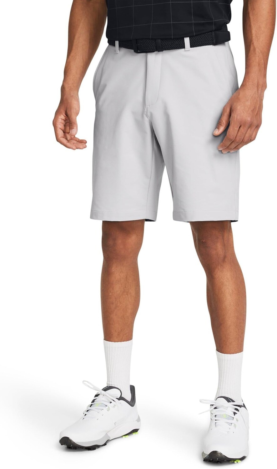 

Шорты Under Armour Golf Tech Shorts, цвет Halo Gray/Halo Gray
