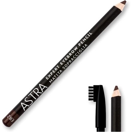

Карандаш для бровей Astra Make-Up Expert Eb2 Темно-коричневый, Astra Makeup
