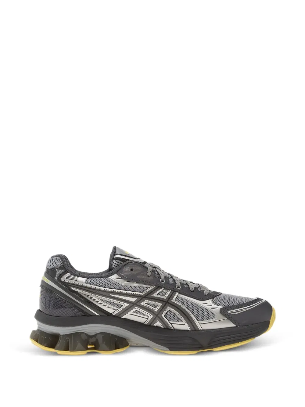 Гелево-кинетические кроссовки Asics, серый