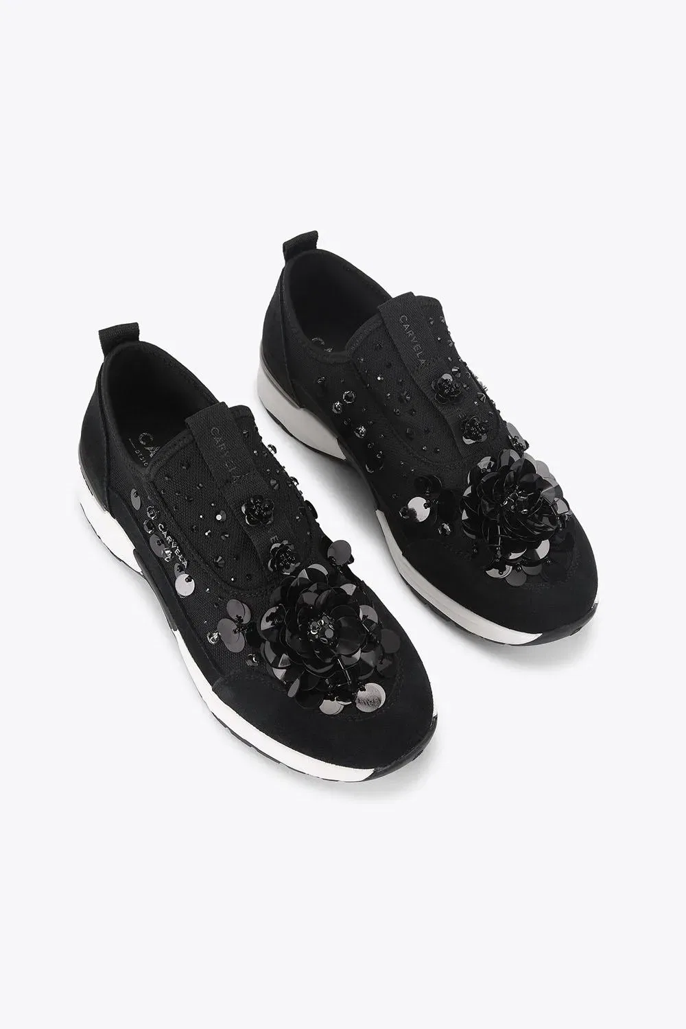 Кроссовки Tempo Flower Carvela, черный — фото 2
