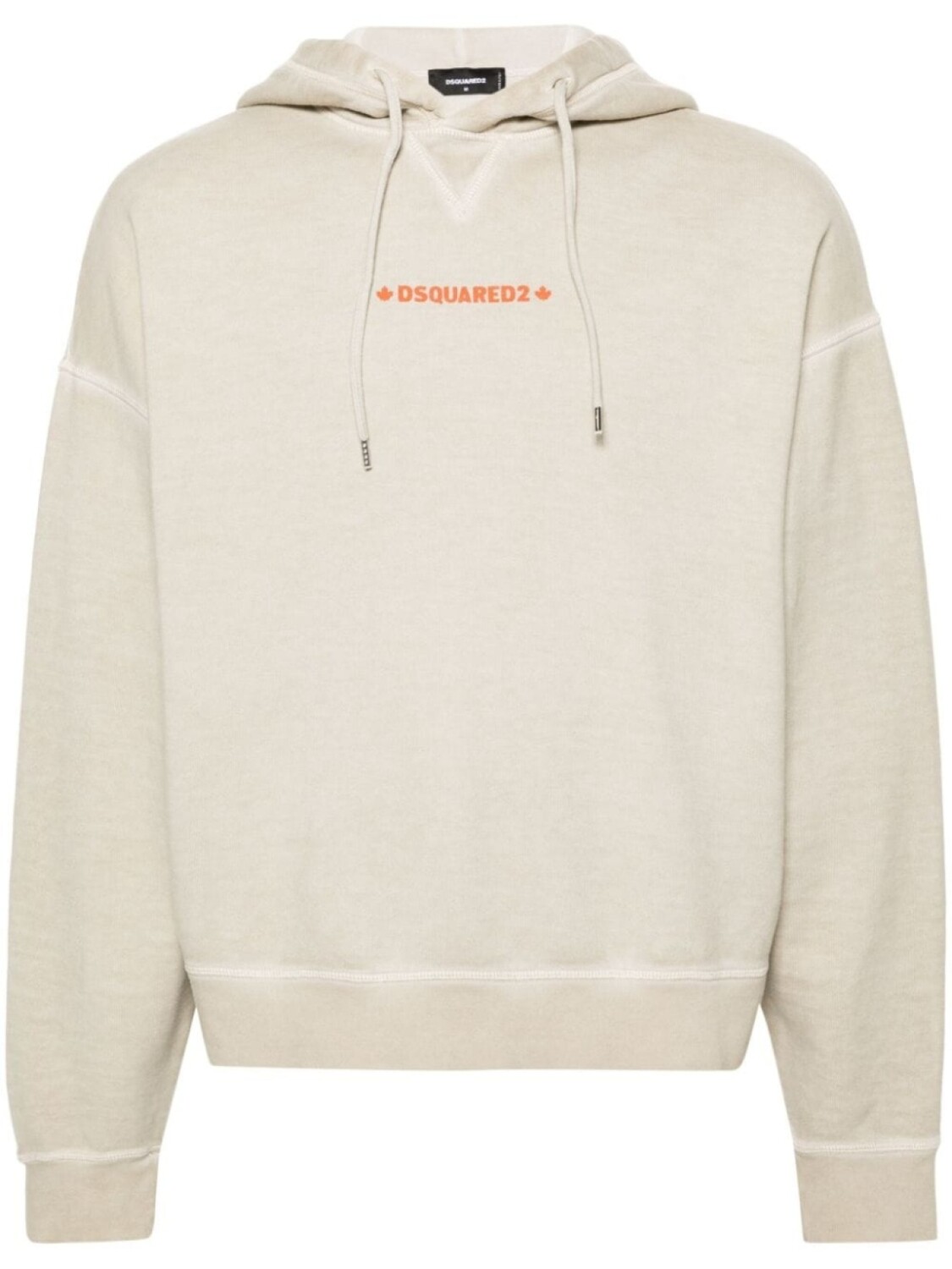 

Dsquared2 худи Cipro Fit, нейтральный цвет
