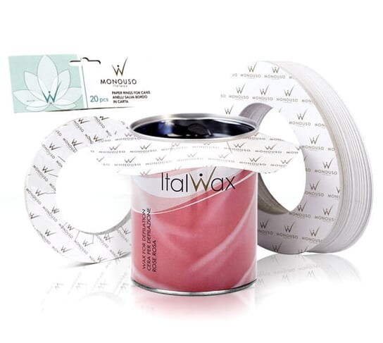 

Защитные кольца ItalWax для банки, 20 шт.