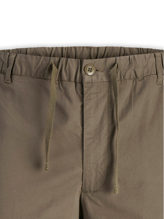 Шорты свободного кроя из ткани Jaiden 12275013 Jack&Jones Junior, коричневый — фото 3