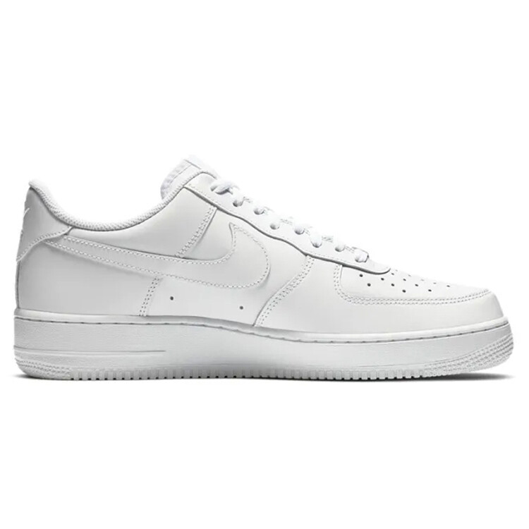 

Кроссовки Nike Air Force 1 Skateboard Shoes Men Low-Top White Blue, Белый, Кроссовки Nike Air Force 1 Skateboard Shoes Men Low-Top White Blue