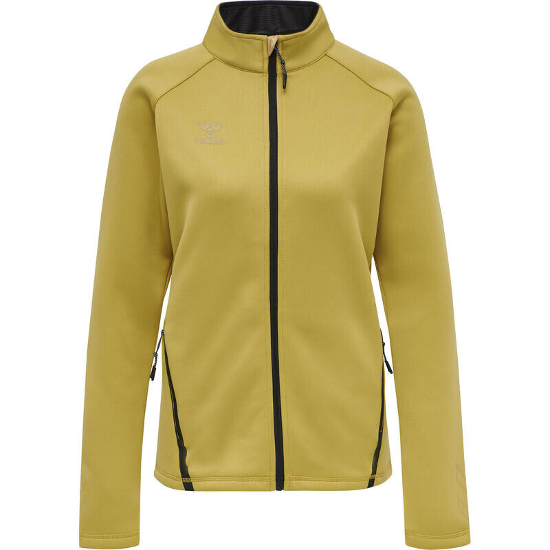 

Hmlcima Xk Zip Jacket женская мультиспортивная куртка на молнии HUMMEL, цвет braun