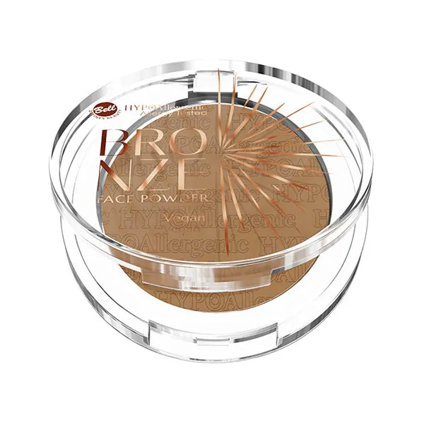 

Гипоаллергенные бронзирующие порошки Face Powder Bell Hypoallergenic, цвет sunset