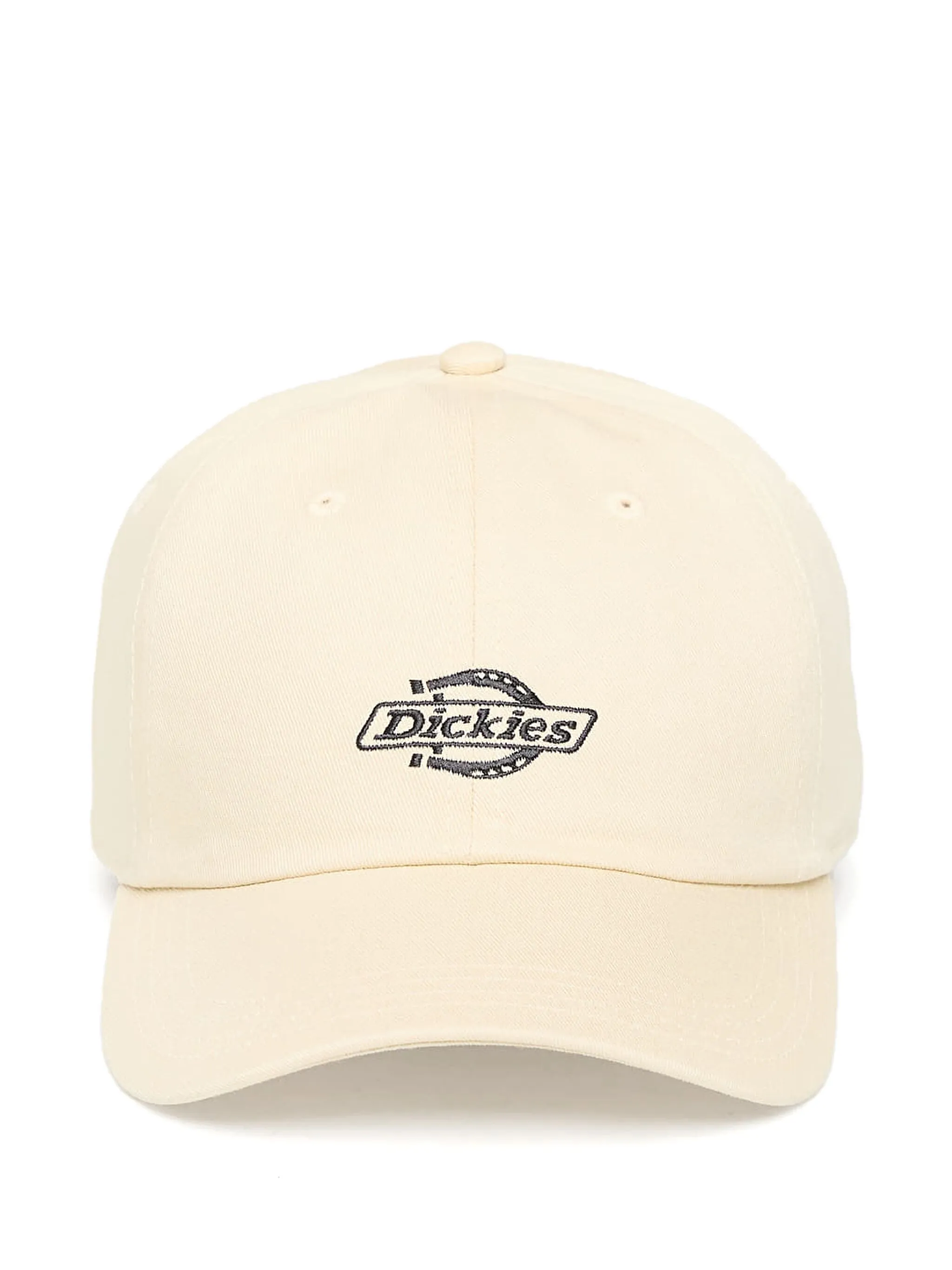 

Кепка с вышитым логотипом Dickies, бежевый