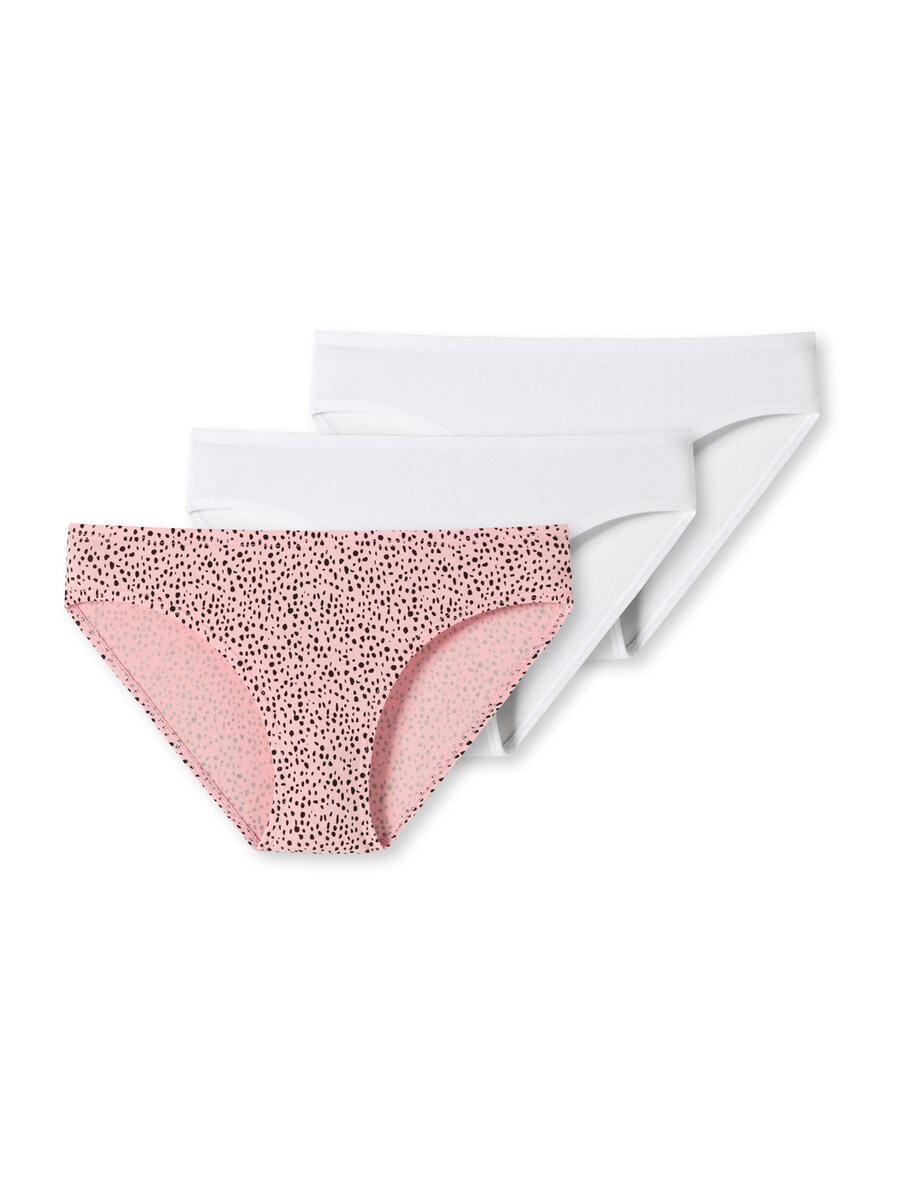 

Трусы SCHIESSER, цвет Rose/White