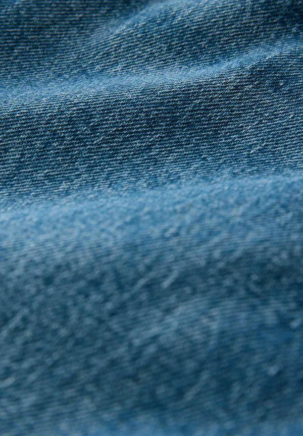 Удобные эластичные джинсы-колонны зауженного кроя Next, Denim Dark Blue — фото 3