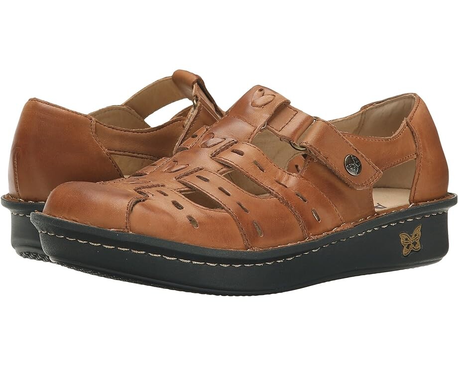 

Сабо Alegria Pesca, цвет Cognac Leather
