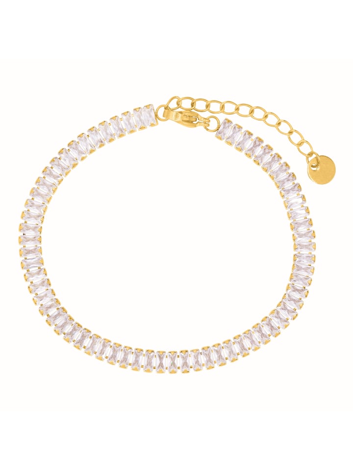 

Steel_Art Женский браслет Tacia золотистого цвета