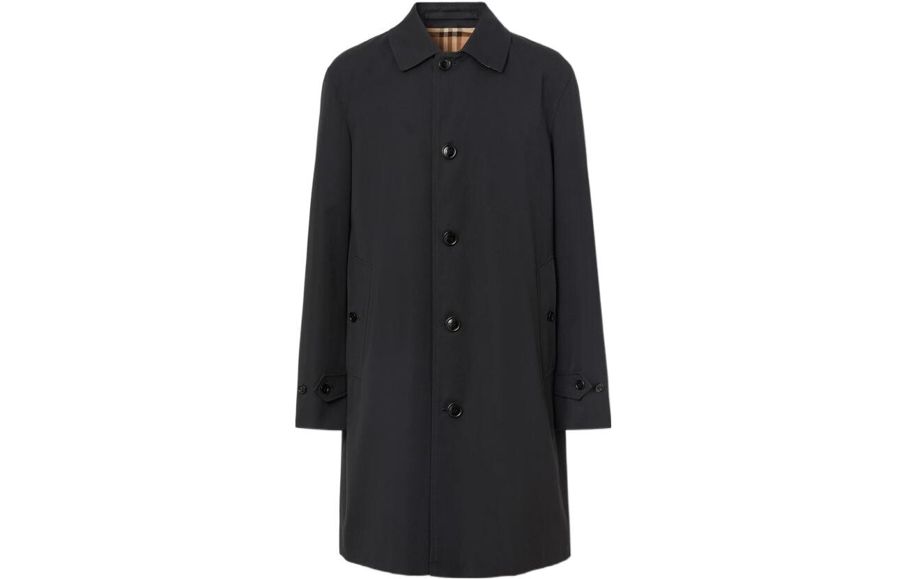 Пальто Burberry Paddington Heritage Car, женское, черный