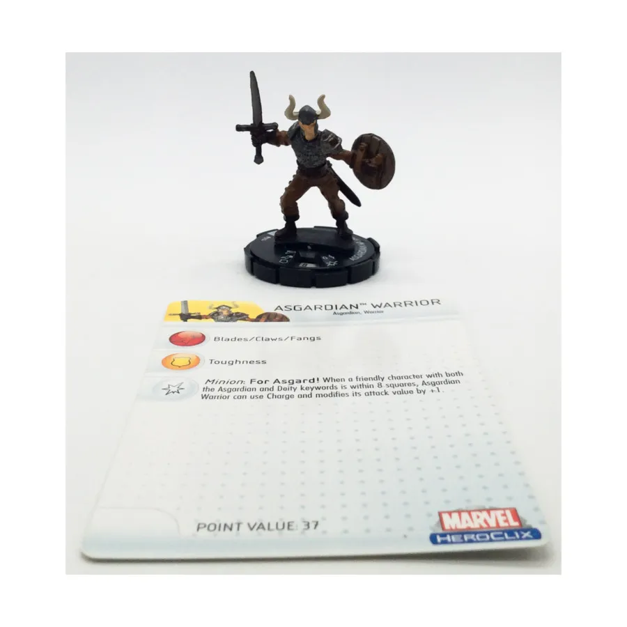 

Асгардский воин #014, Marvel HeroClix - Hammer of Thor - Singles