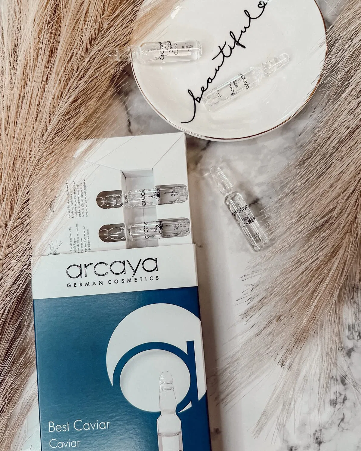 Антивозрастная сыворотка для лица с экстрактом икры Arcaya — фото 3